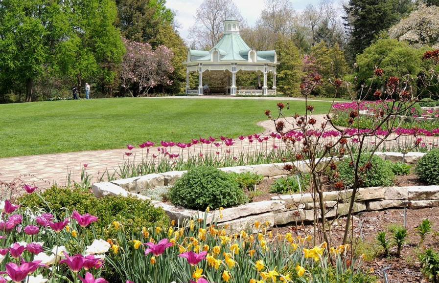 Fellows Riverside Gardens, United States